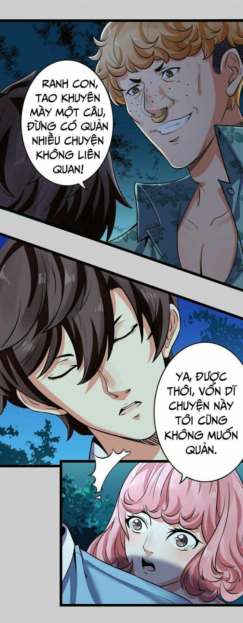 Đô Thị Siêu Cấp Thần Tôn: Chapter 2