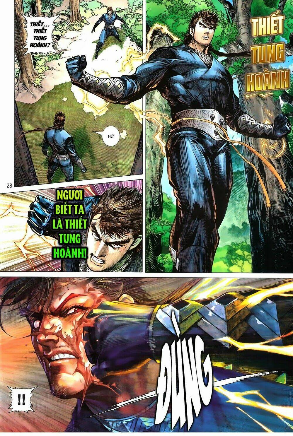 Thiết Tướng Tung Hoành: Chapter 111