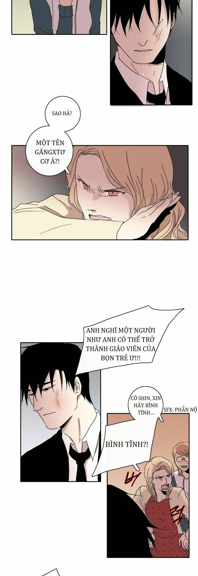 The Children's Teacher, Mr. Kwon: Chapter 43
