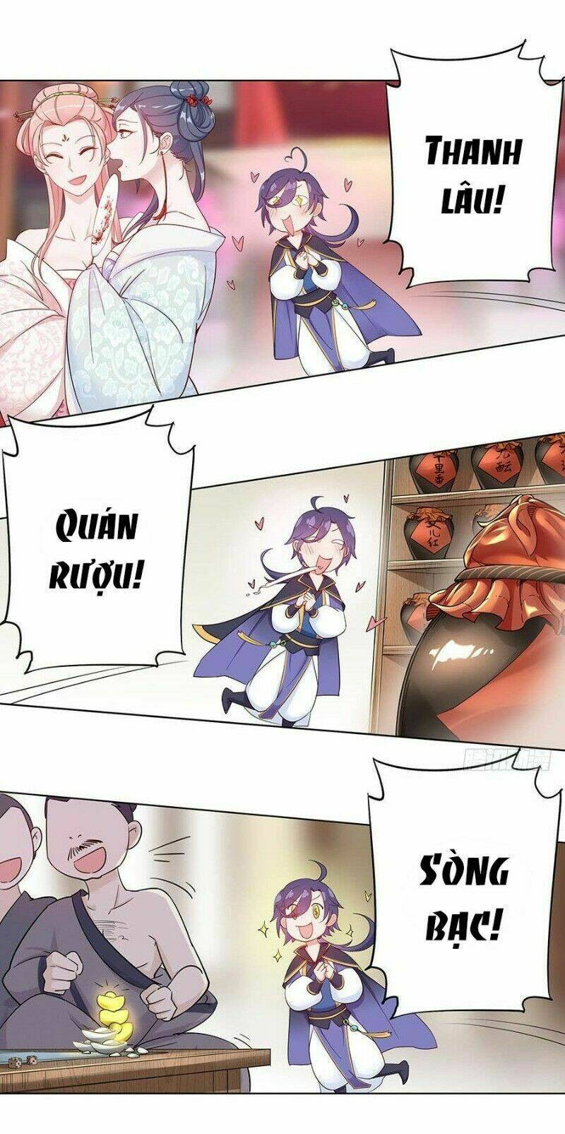 Lầu Trà Thủy Sinh Mộng: Chapter 25