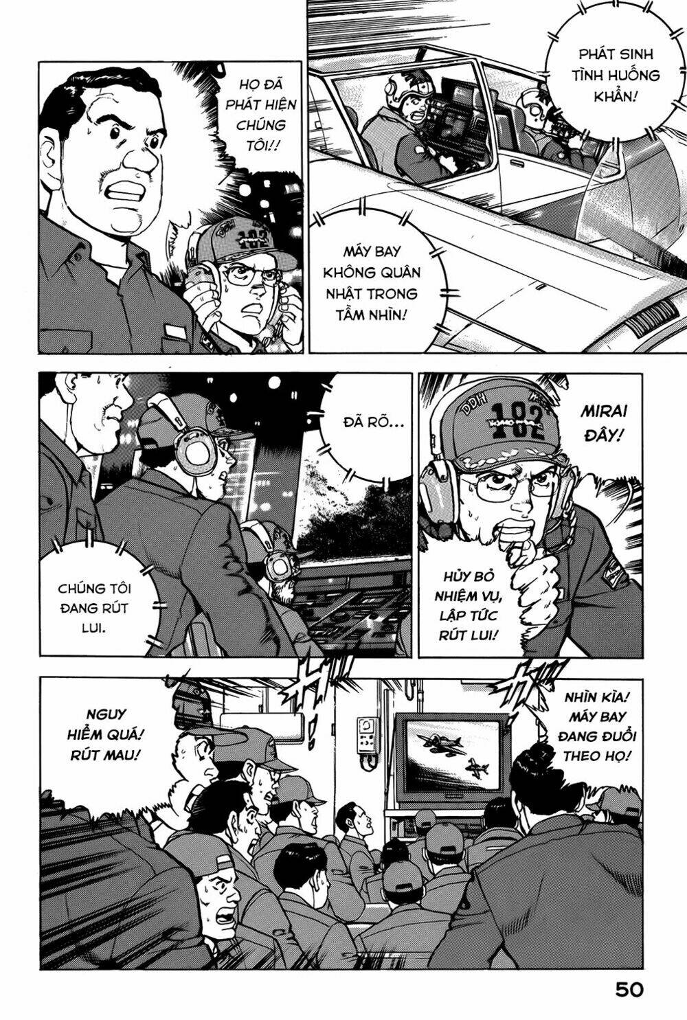 Zipang: Chapter 12