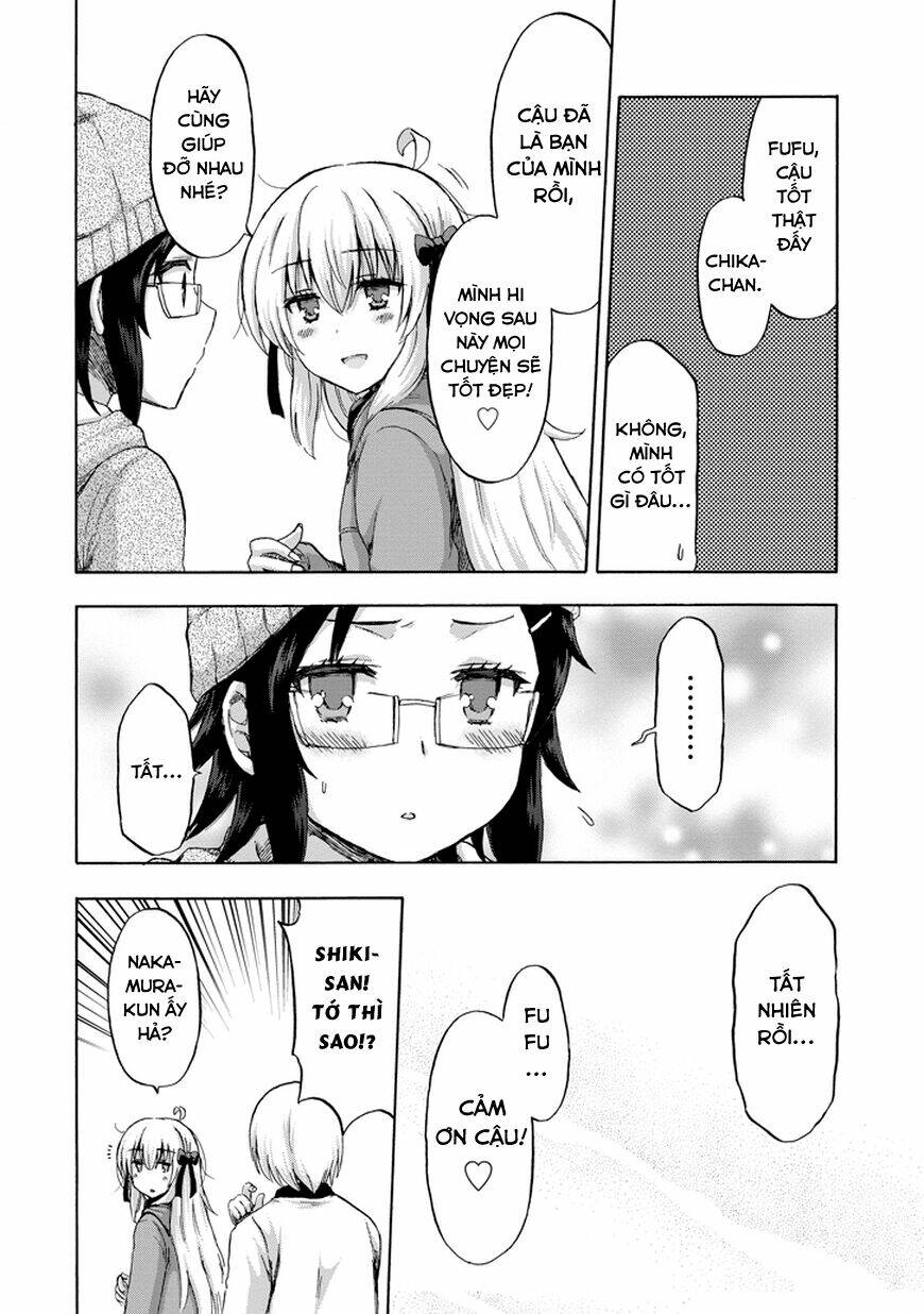 Aizawa-San Zoushoku: Chapter 14