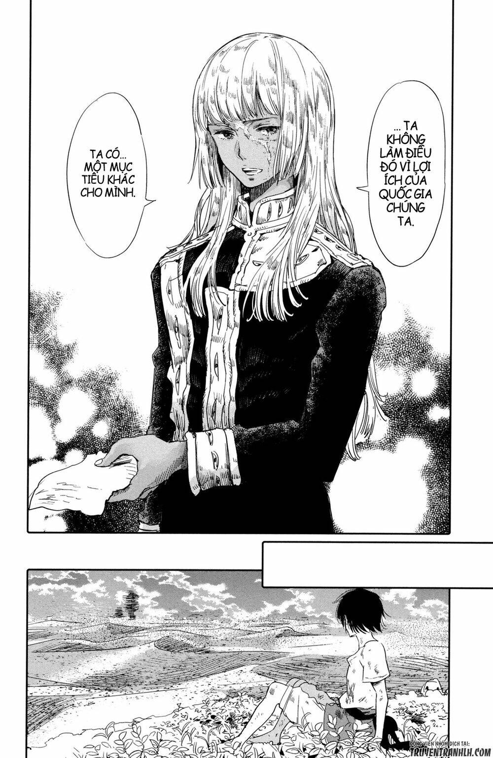 Kujira No Kora Wa Sajou Ni Utau: Chapter 6