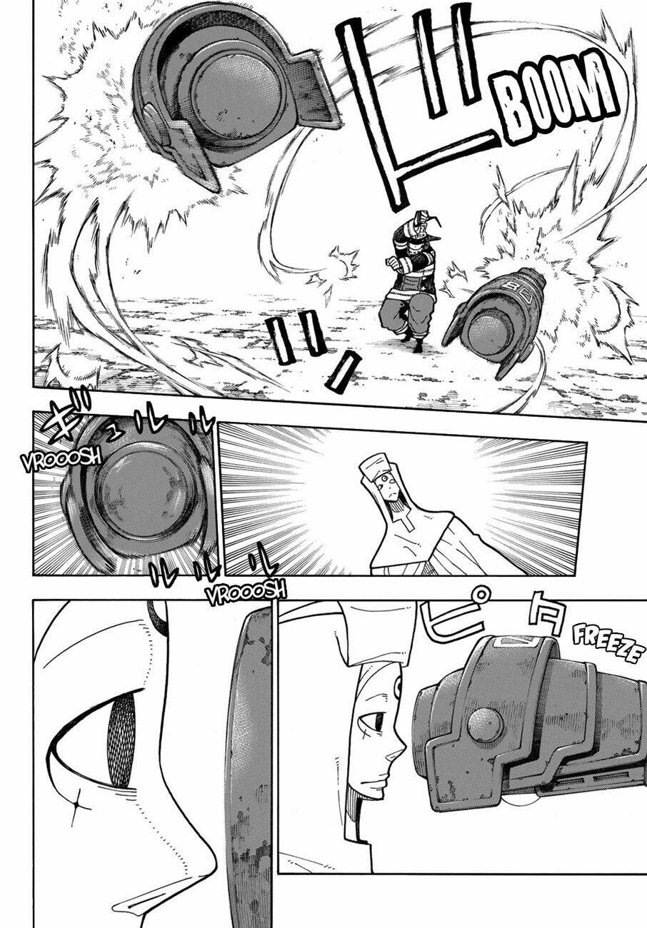 Biệt Đội Lính Cứu Hỏa: Chapter 184