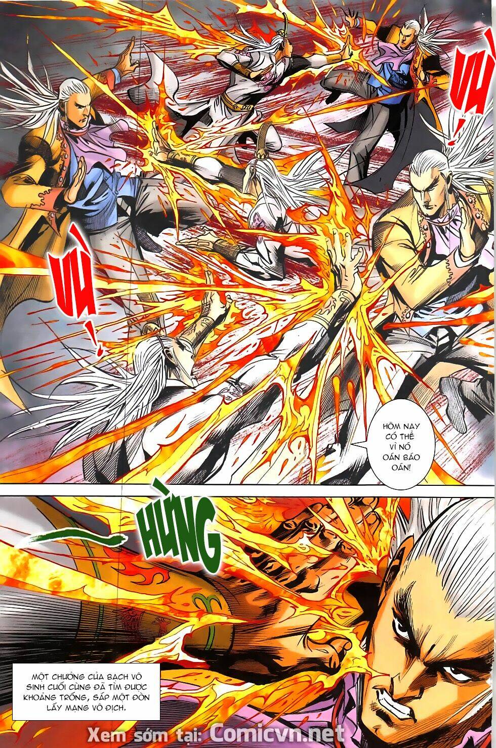 Hoàng Giả Chi Lộ: Chapter 17.1