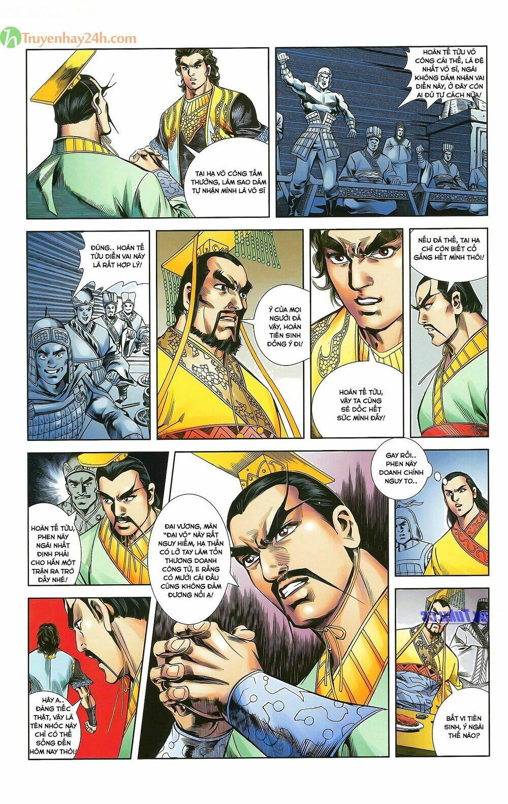 Thiên Tử Truyền Kỳ 2 - Tần Vương Doanh Chính: Chapter 33