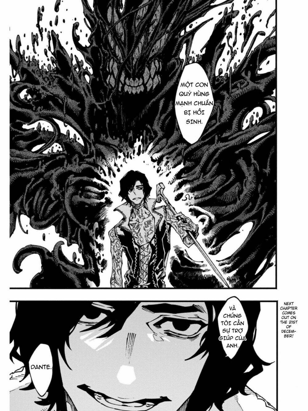 Devil May Cry 5 -Visions Of V: Chapter 14.1