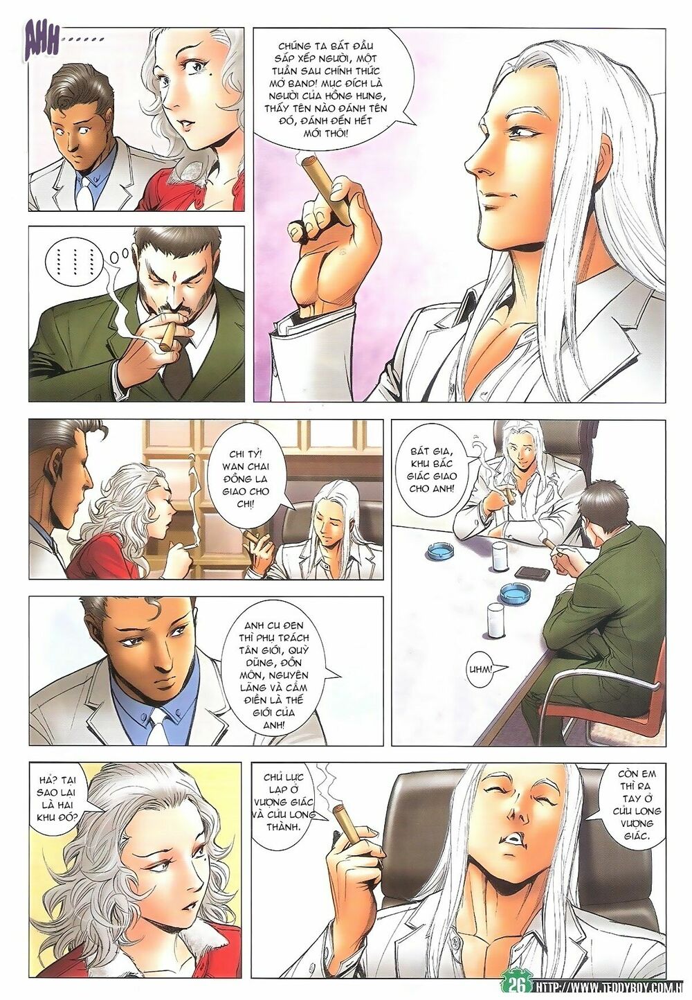 Người Trong Giang Hồ: Chapter 1688: Trống trận rền vang