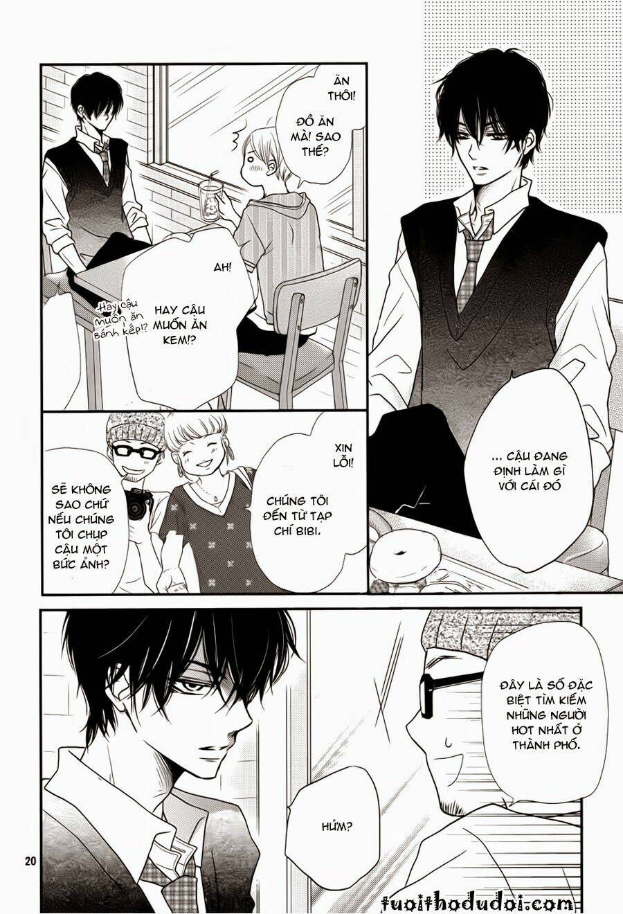 Hắc Quỷ Và Bạch Hoàng Tử: Chapter 6