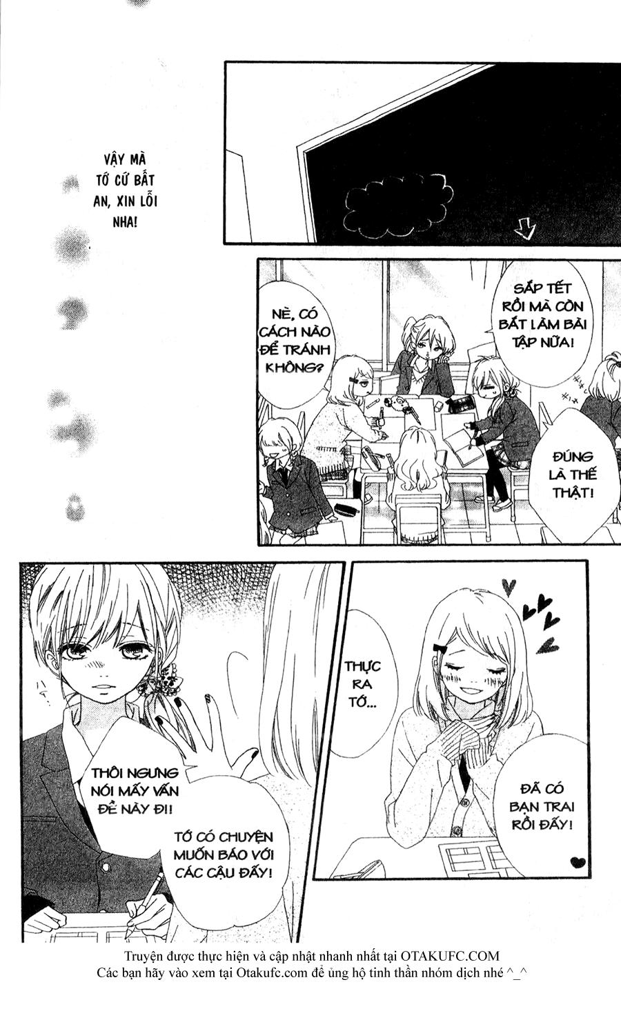 Nhịp Tim Thổn Thức: Chapter 20