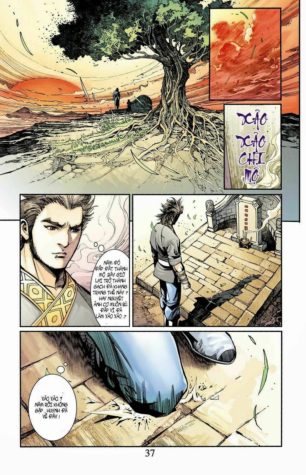 Thiên Tử Truyền Kỳ 6 - Hồng Vũ Đại Đế: Chapter 41