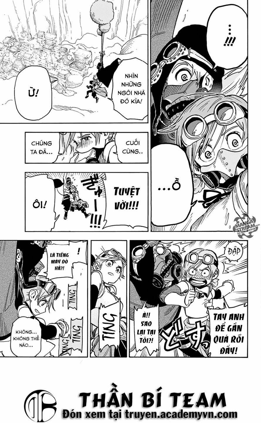 Hana Samurai No Sahara: Chapter 2