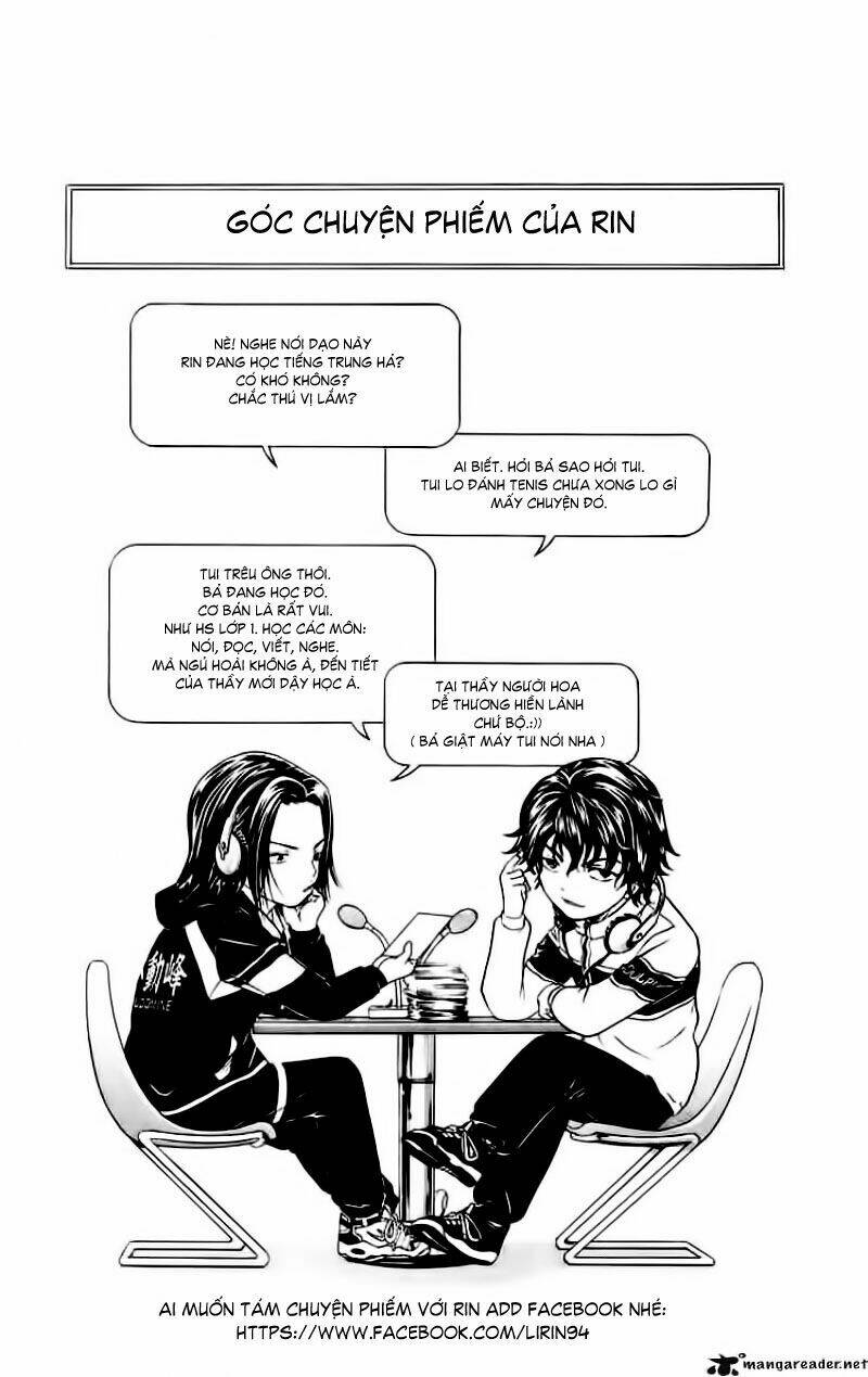 Hoàng Tử Tennis: Chapter 106