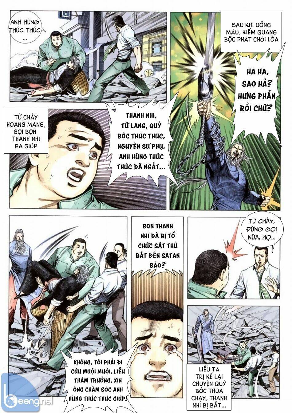 Tân Tác Trung Hoa Anh Hùng: Chapter 72