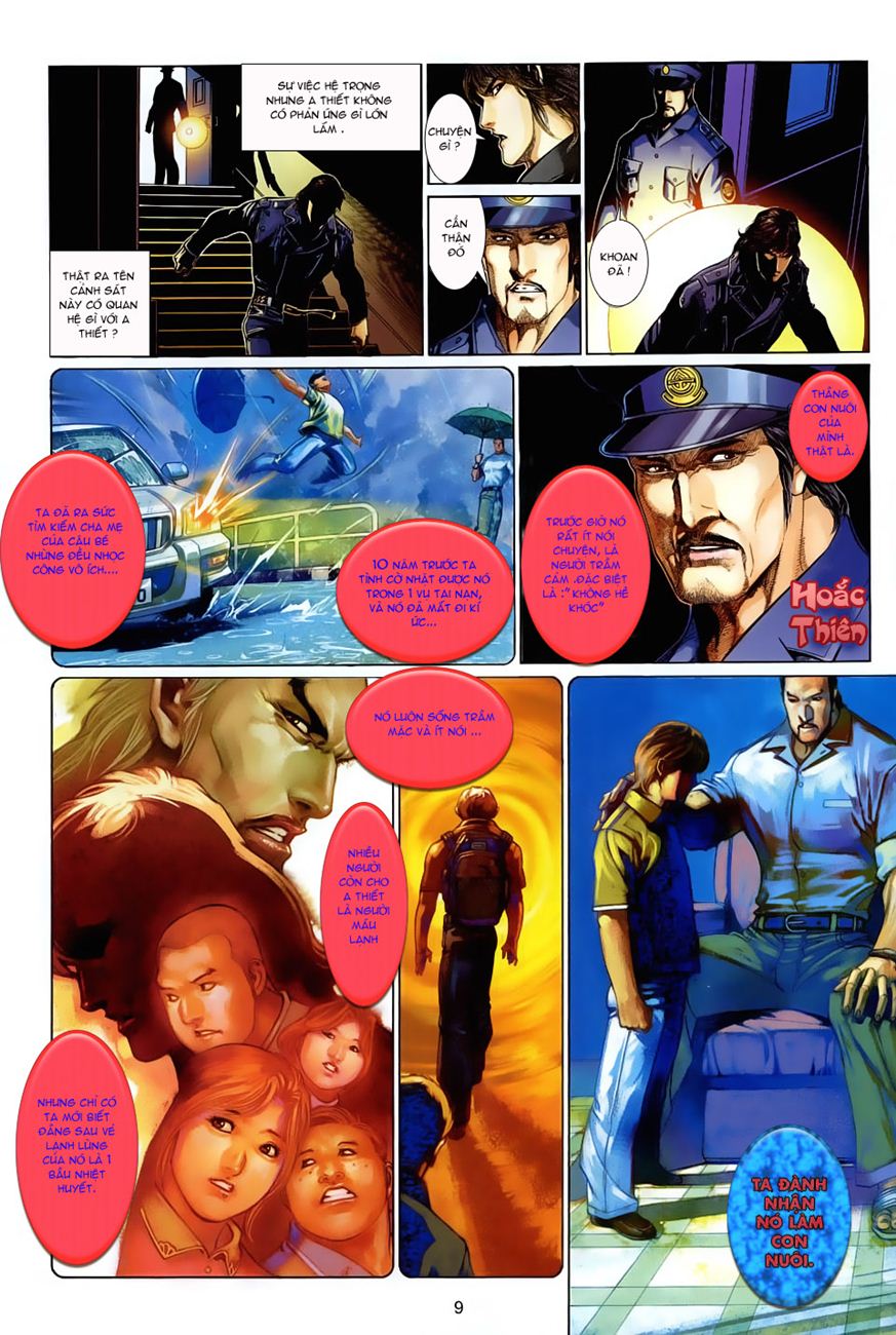 Phong Vân Tân Tác Thần Võ Ký: Chapter 1