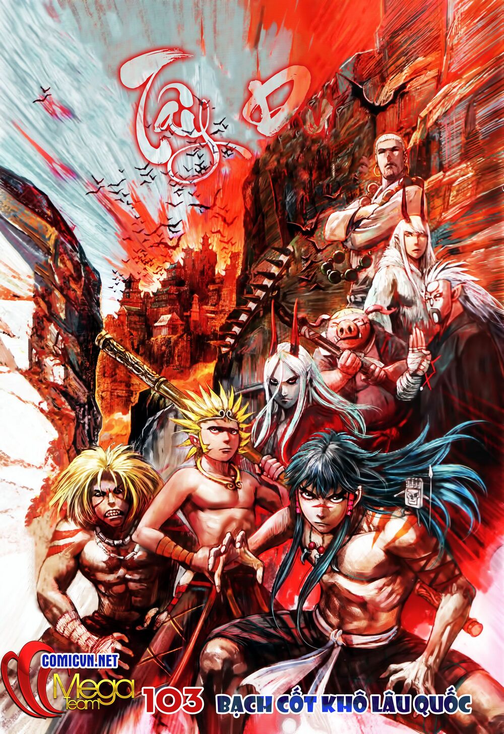 Tây Du: Chapter 112: Bạch Cốt Khô Lâu Quốc