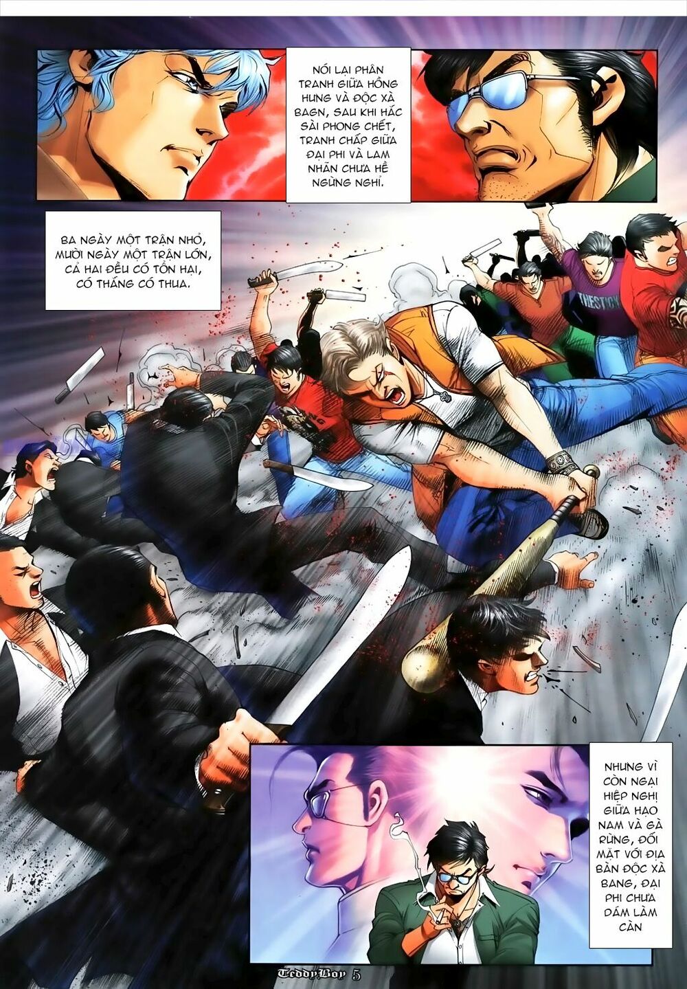 Người Trong Giang Hồ: Chapter 1065: Thái Tử xuất mã