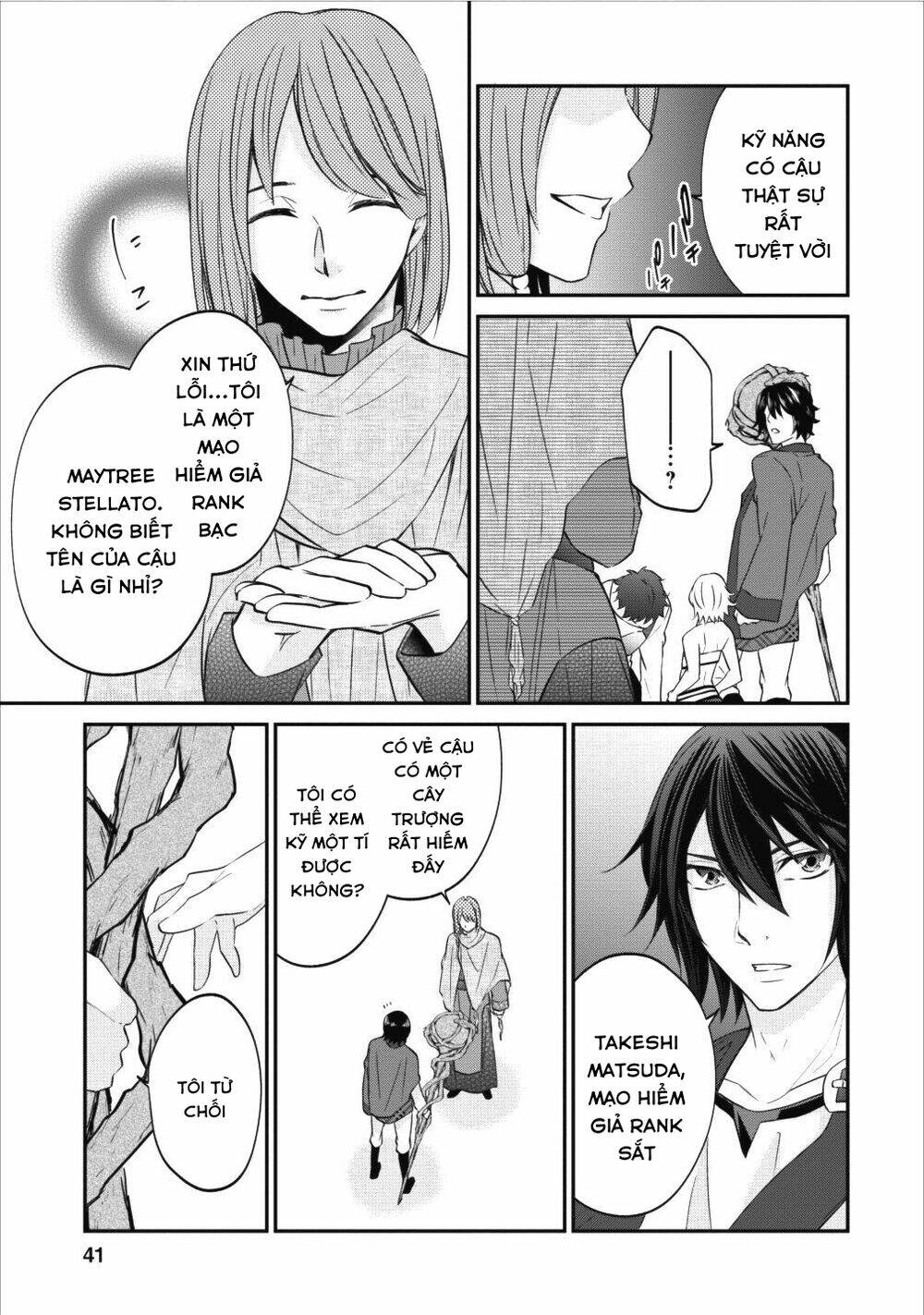 Chuyển Sinh Thành Golem Master: Chapter 8