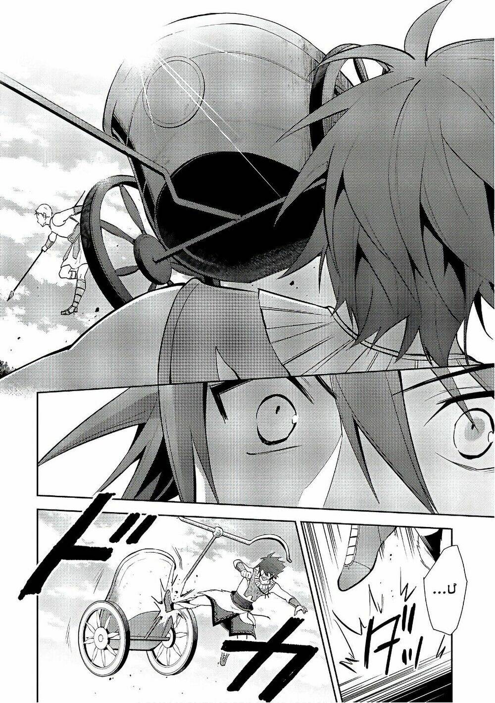 Hyakuren No Haou To Seiyaku No Ikusa Otome: Chapter 22