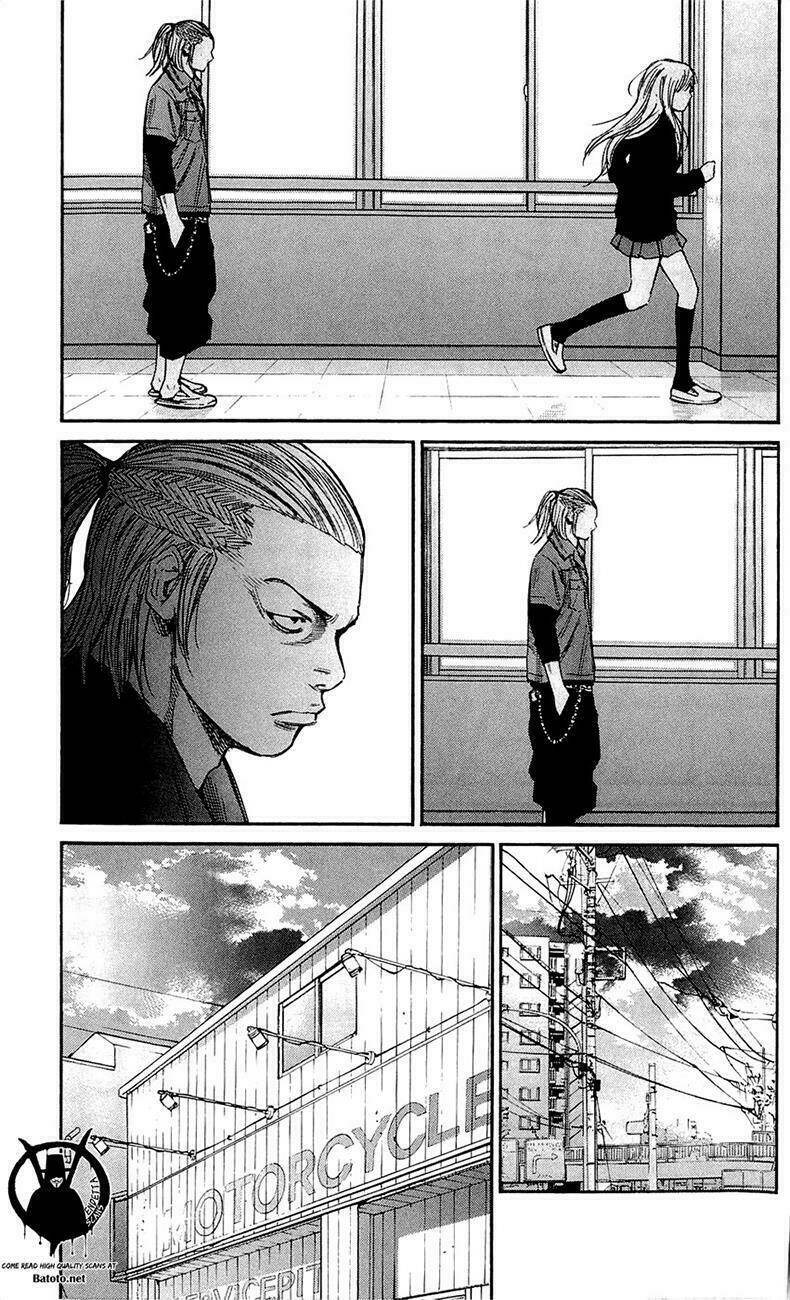 Clover: Chapter 137