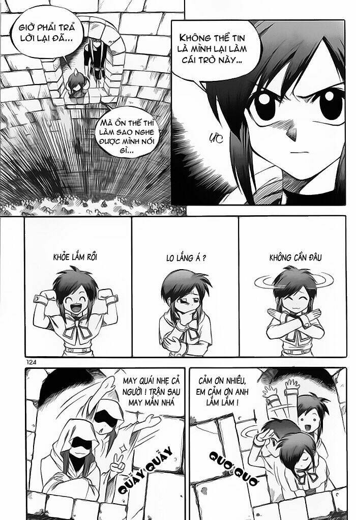 Yureka Lost Saga: Chapter 26