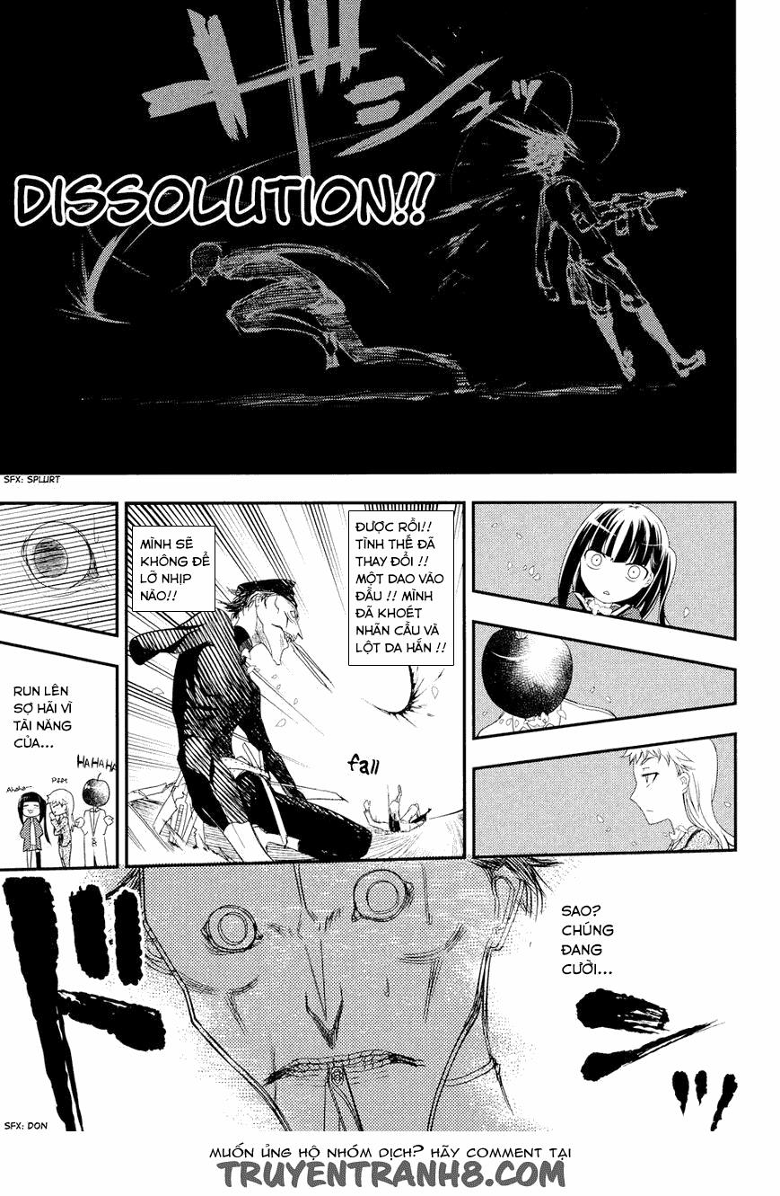 Reincarnation No Kaben: Chapter 5