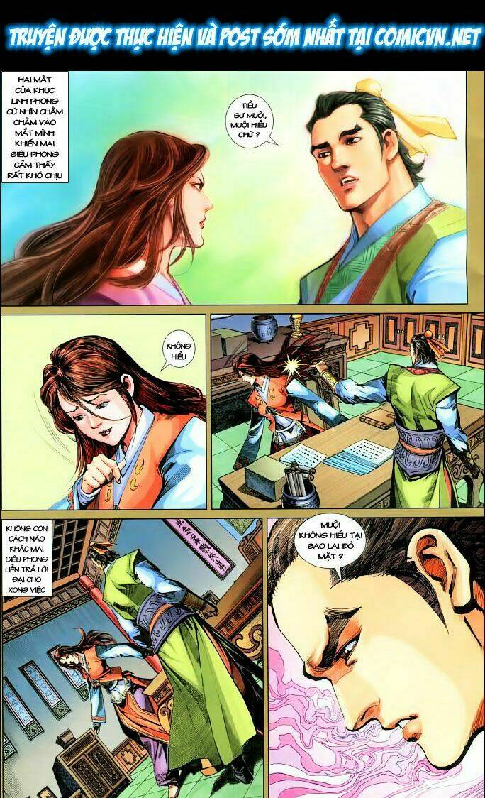 Anh Hùng Xạ Điêu: Chapter 17
