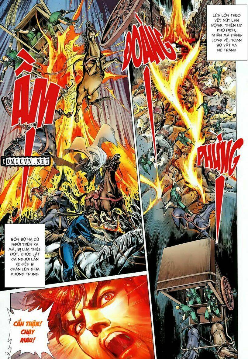 Thiết Tướng Tung Hoành: Chapter 27