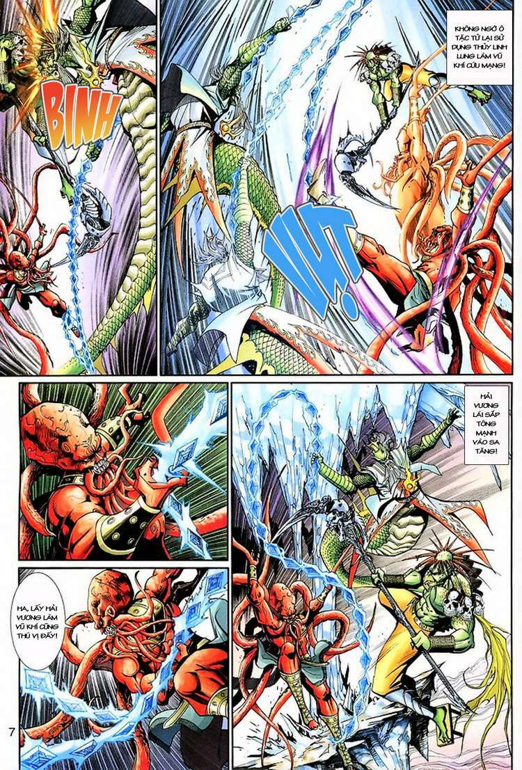 Đại Thánh Vương: Chapter 134