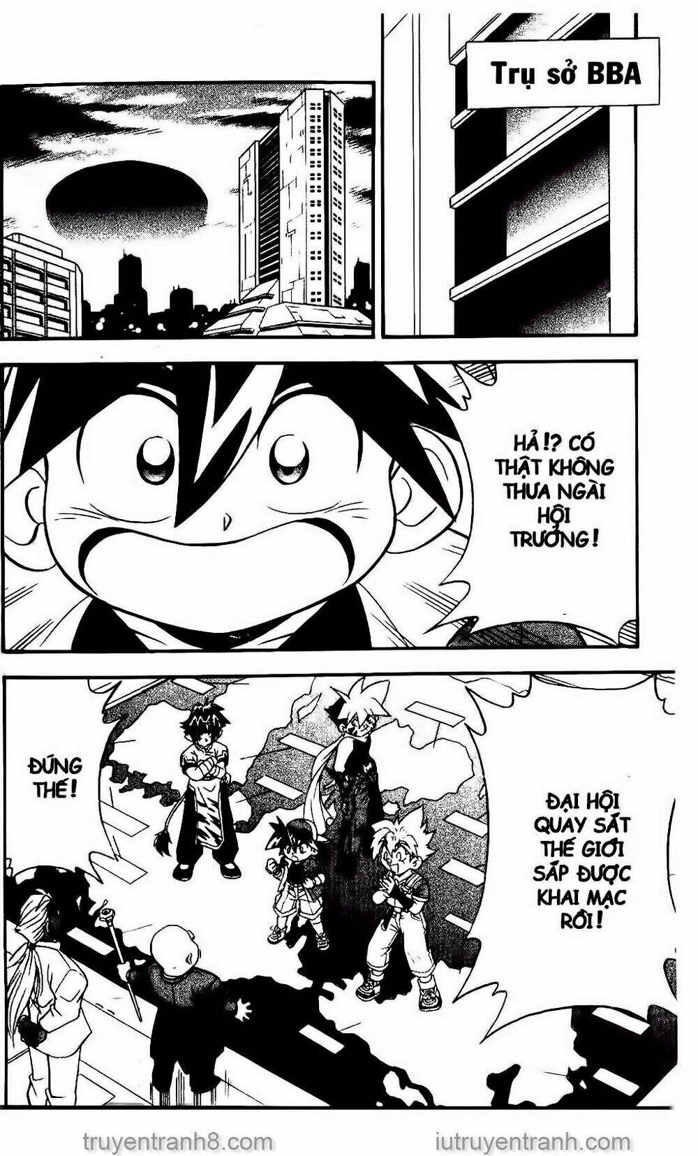 Con Quay Truyền Thuyết: Chapter 22