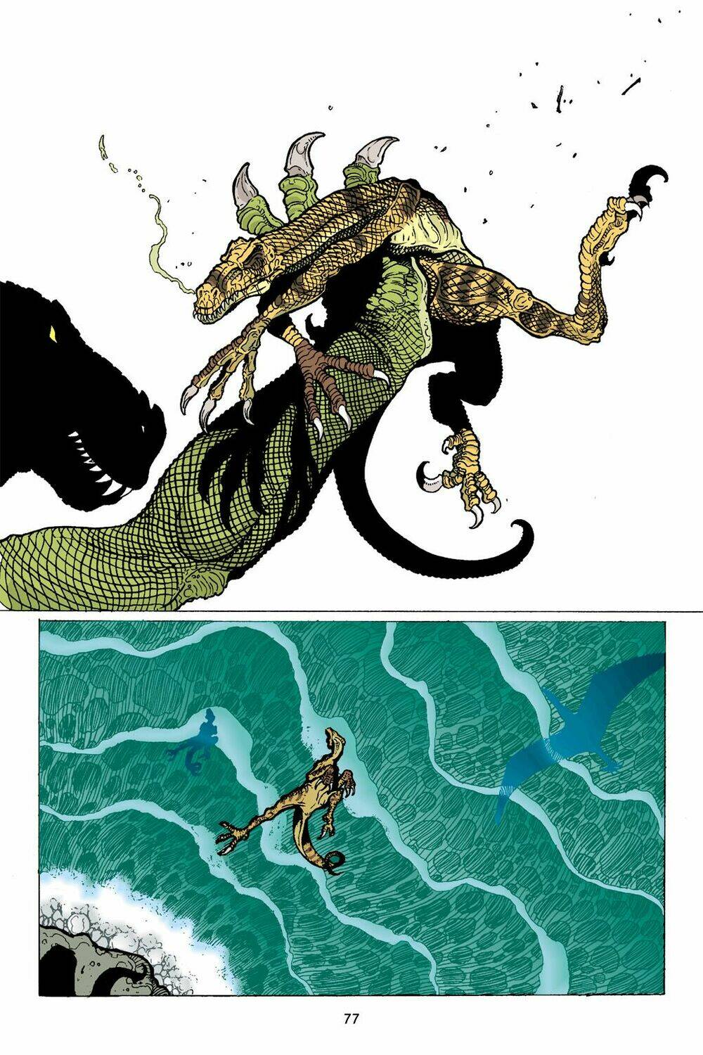 Age Of Reptiles Omnibus: Chapter 3