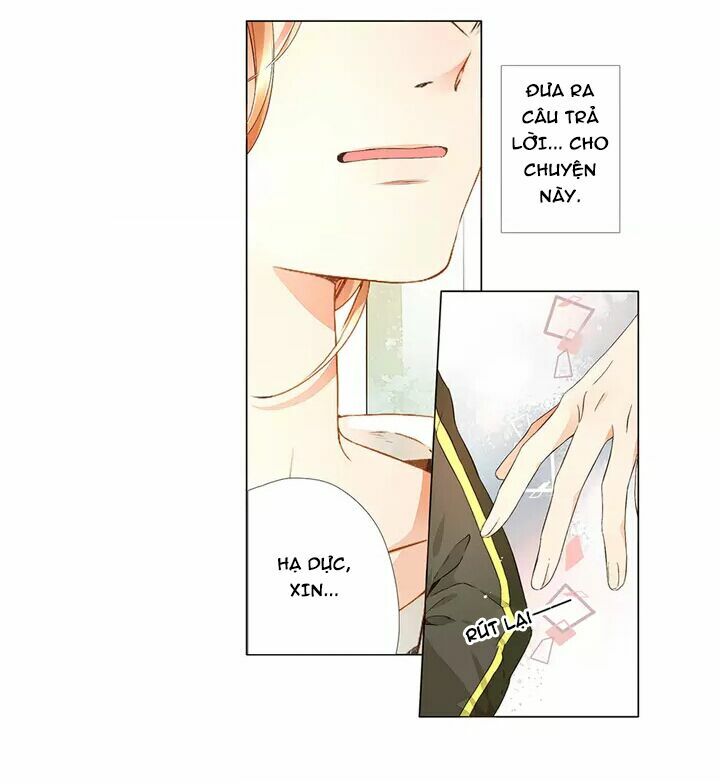 Tình yêu là màu hoa anh thảo: Chapter 16.3