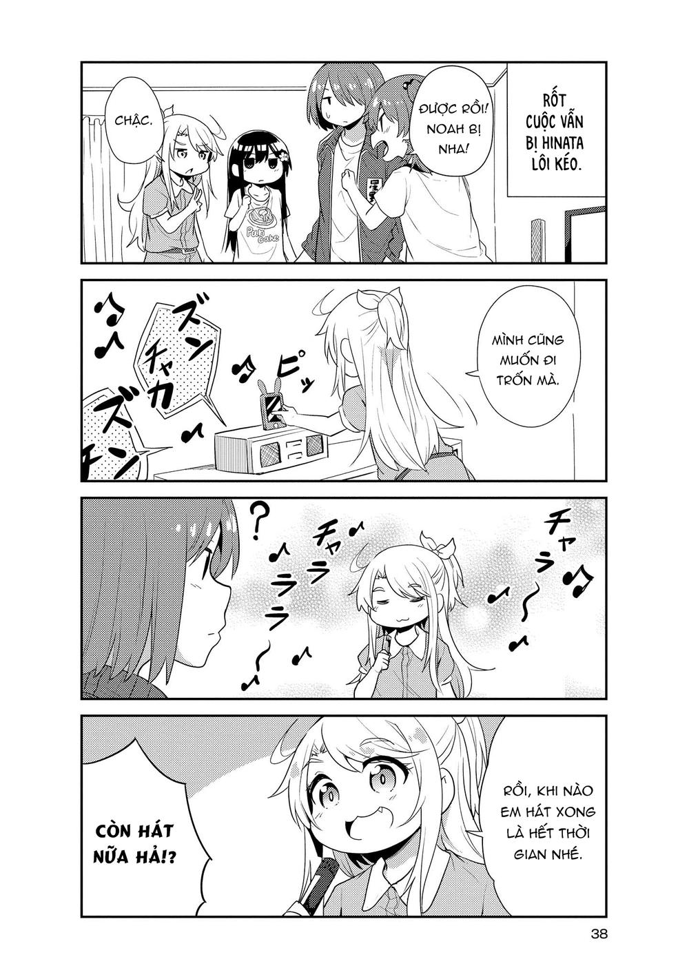 Watashi Ni Tenshi Ga Maiorita: Chapter 13