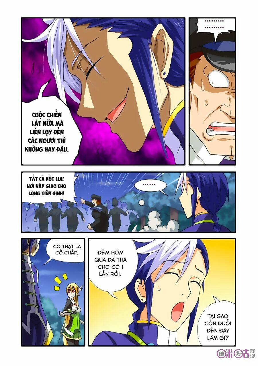 Tấn Công Nào! Ma Vương!: Chapter 40