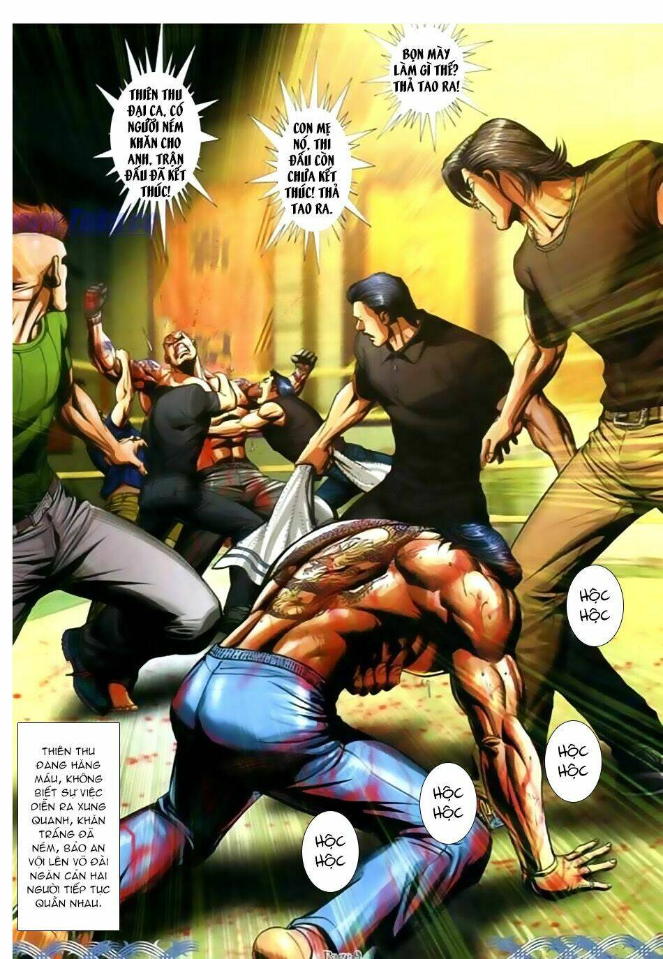 Người Trong Giang Hồ: Chapter 701
