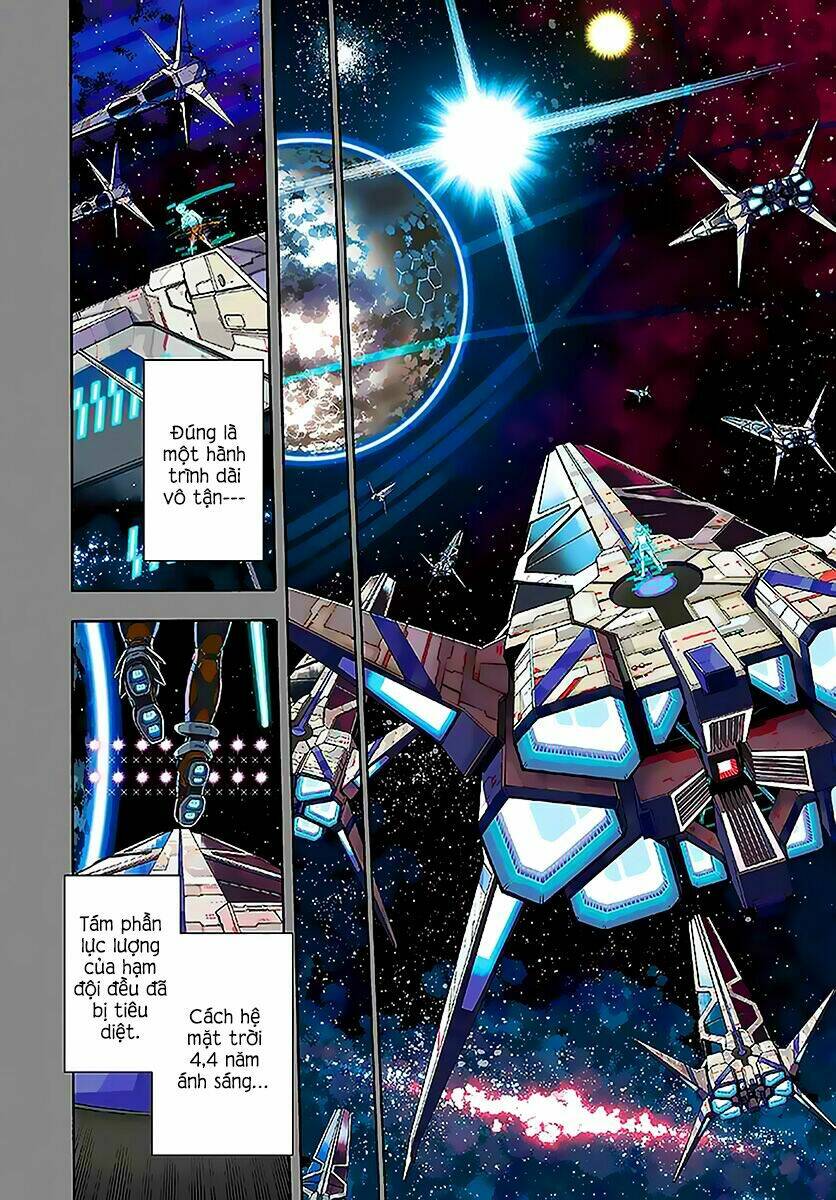 Border World -Hekiraku No TAO: Chapter 1