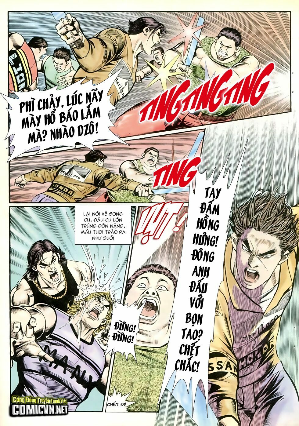 Người Trong Giang Hồ: Chapter 269