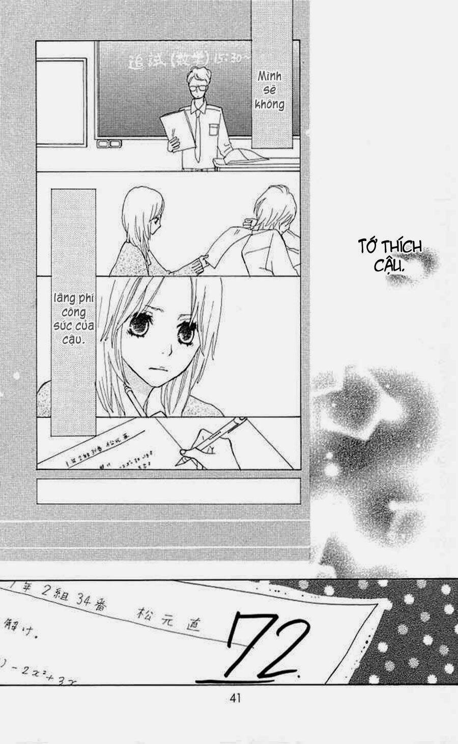 Benkyou No Jikan: Chapter 1