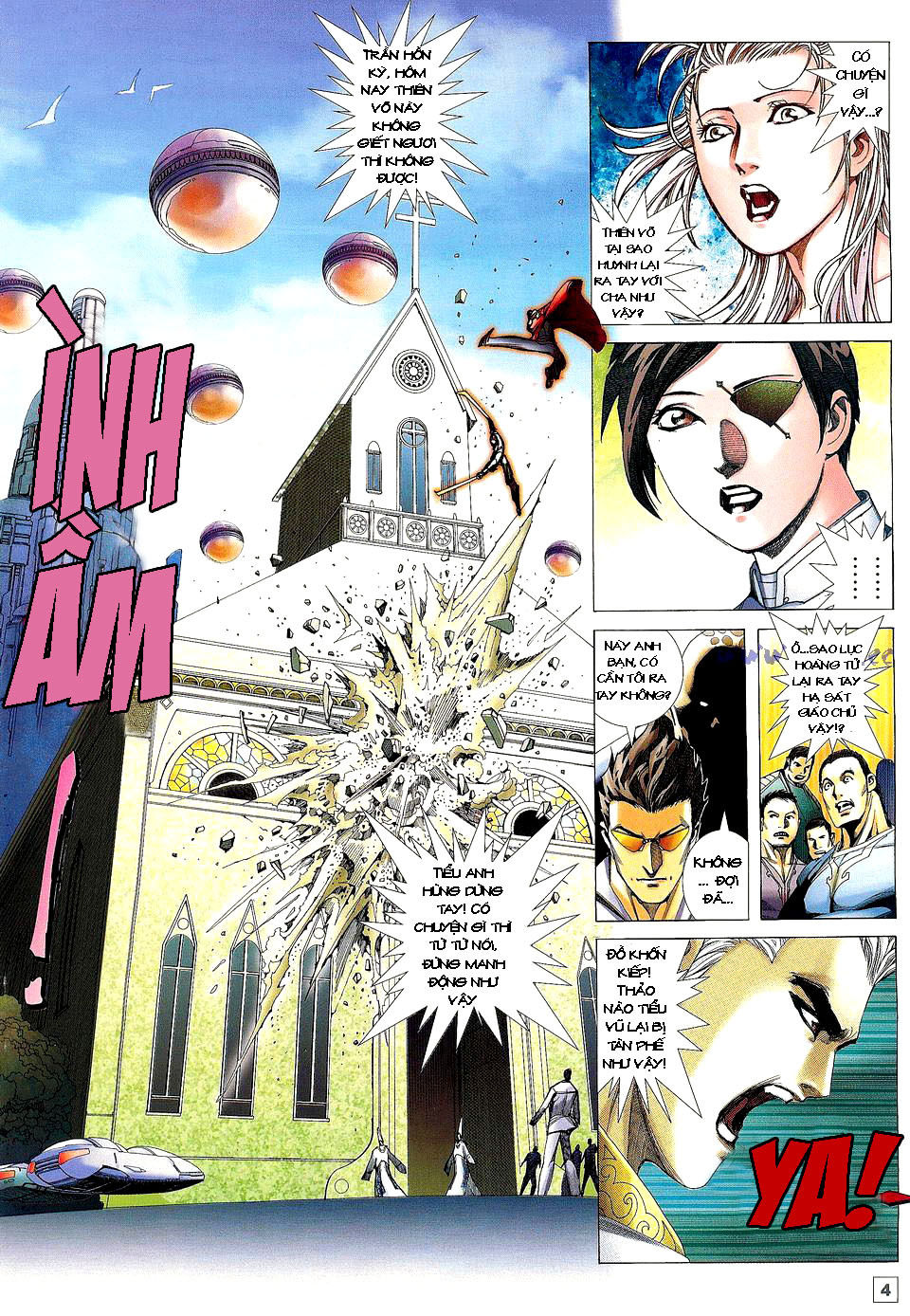 Võ Thần Phi Thiên: Chapter 13