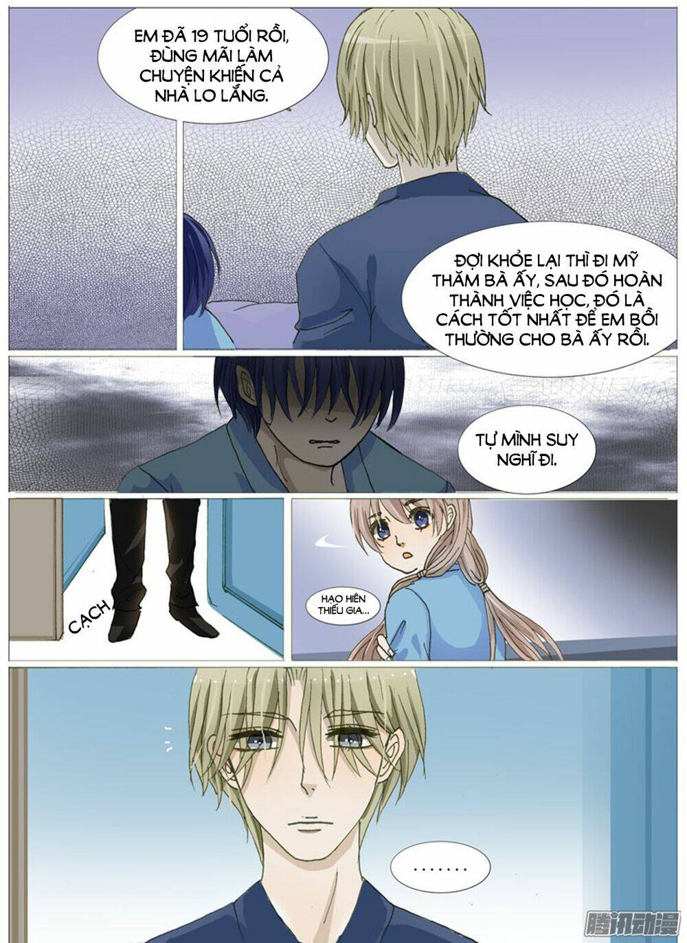 Nếu Vẫn Có Thể Yêu Anh: Chapter 3