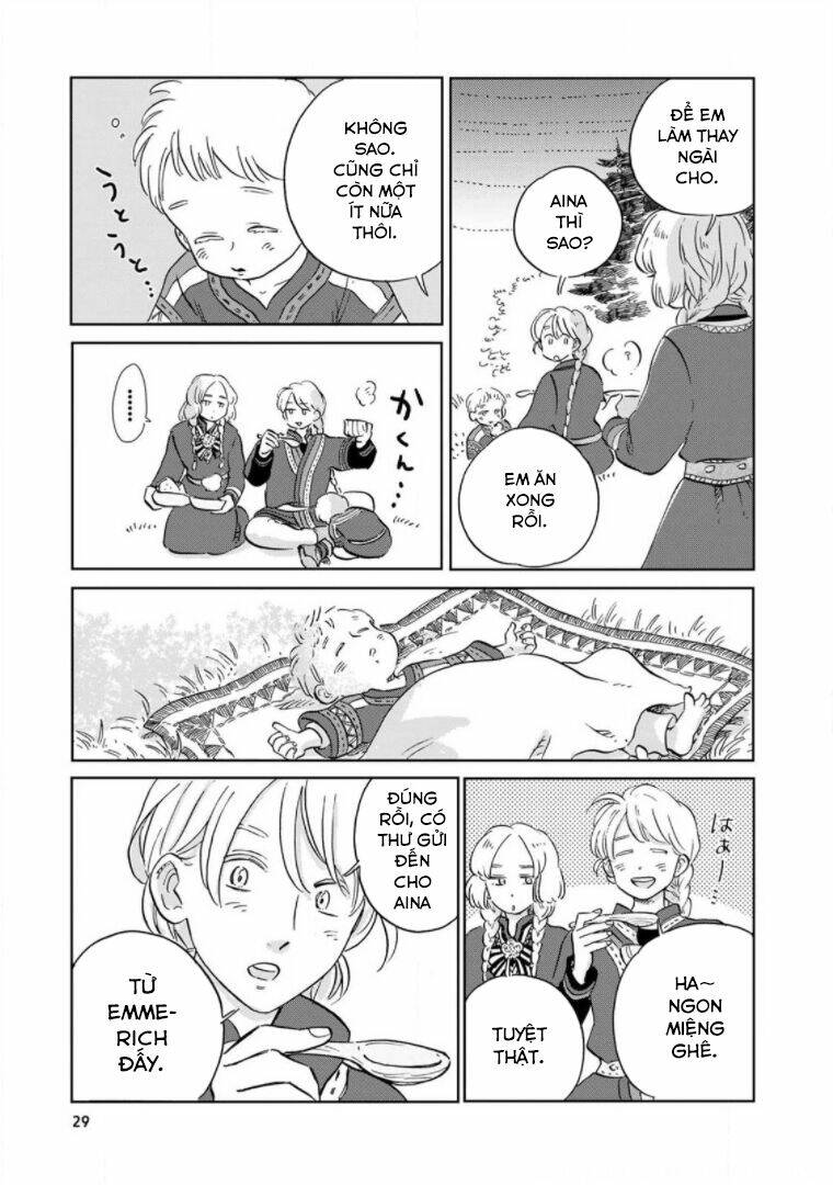Hokuou Kizoku To Moukinzuma No Yukiguni Karigurashi: Chapter 32