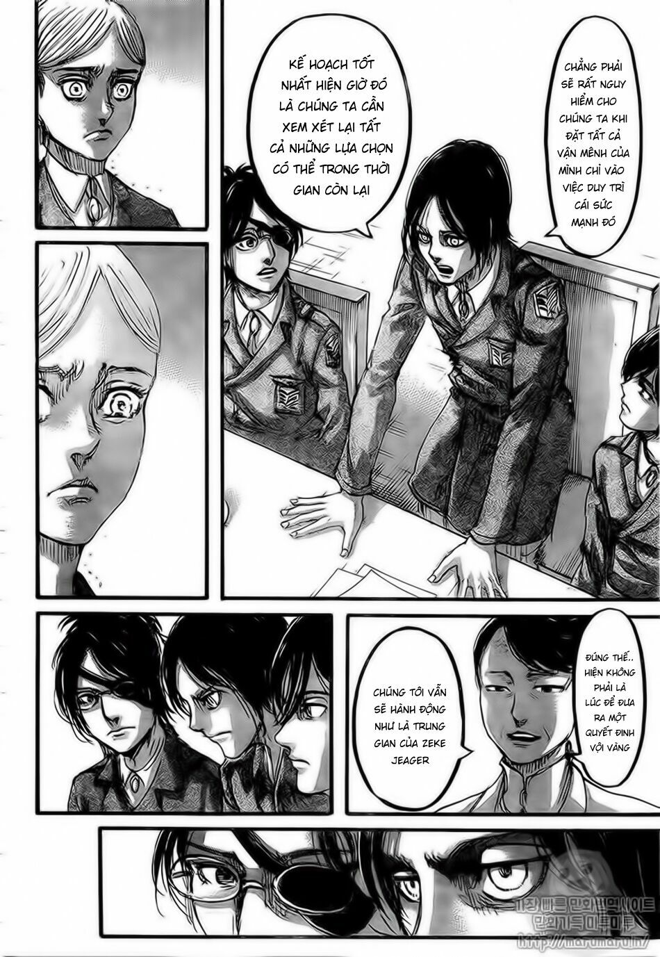 Đại Chiến Người Khổng Lồ: Chapter 107