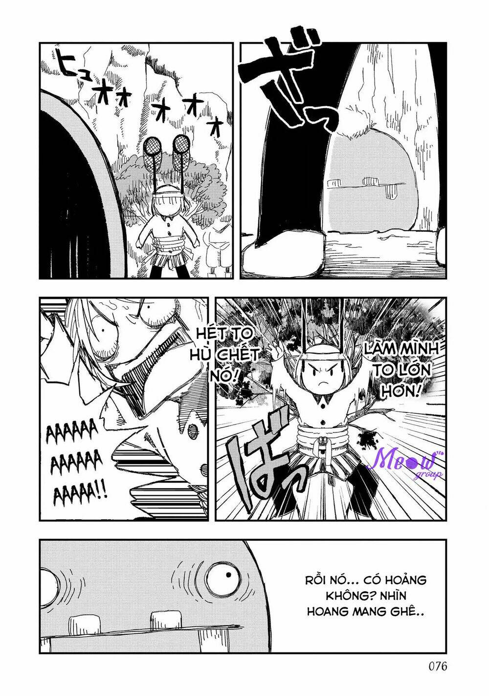 Rojica To Rakkasei: Chapter 4