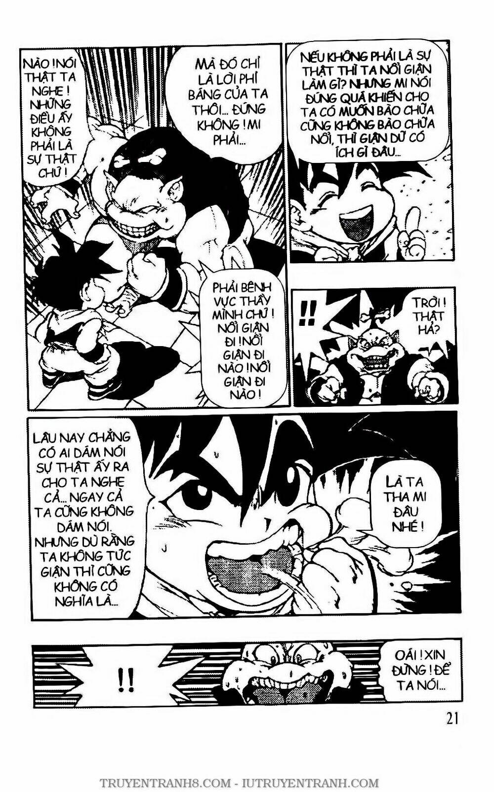 Chú Bé Quyền Năng: Chapter 113