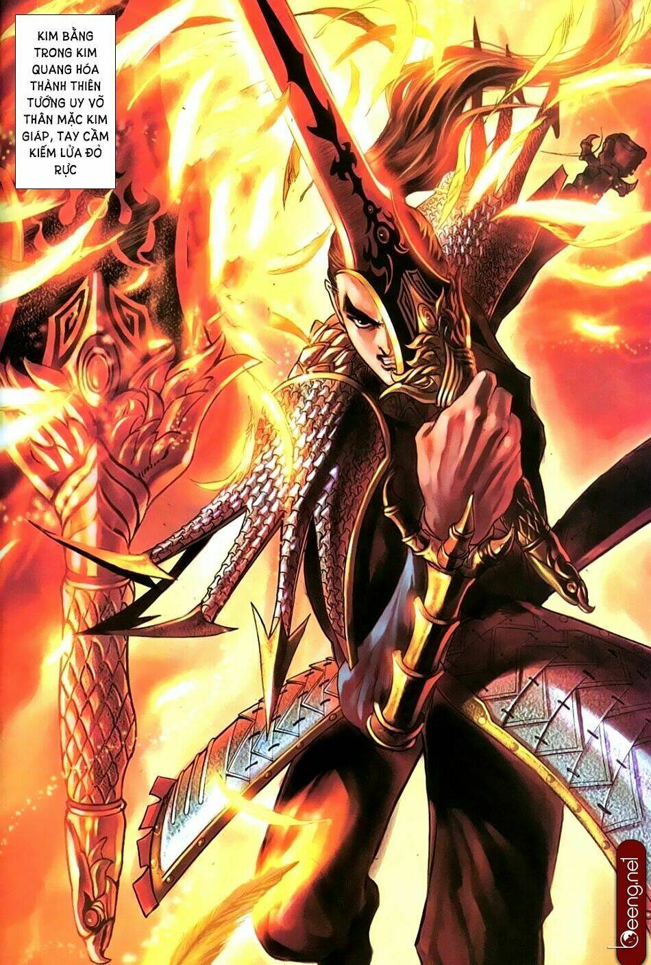 Nhạc Phi Liệt Truyện: Chapter 2