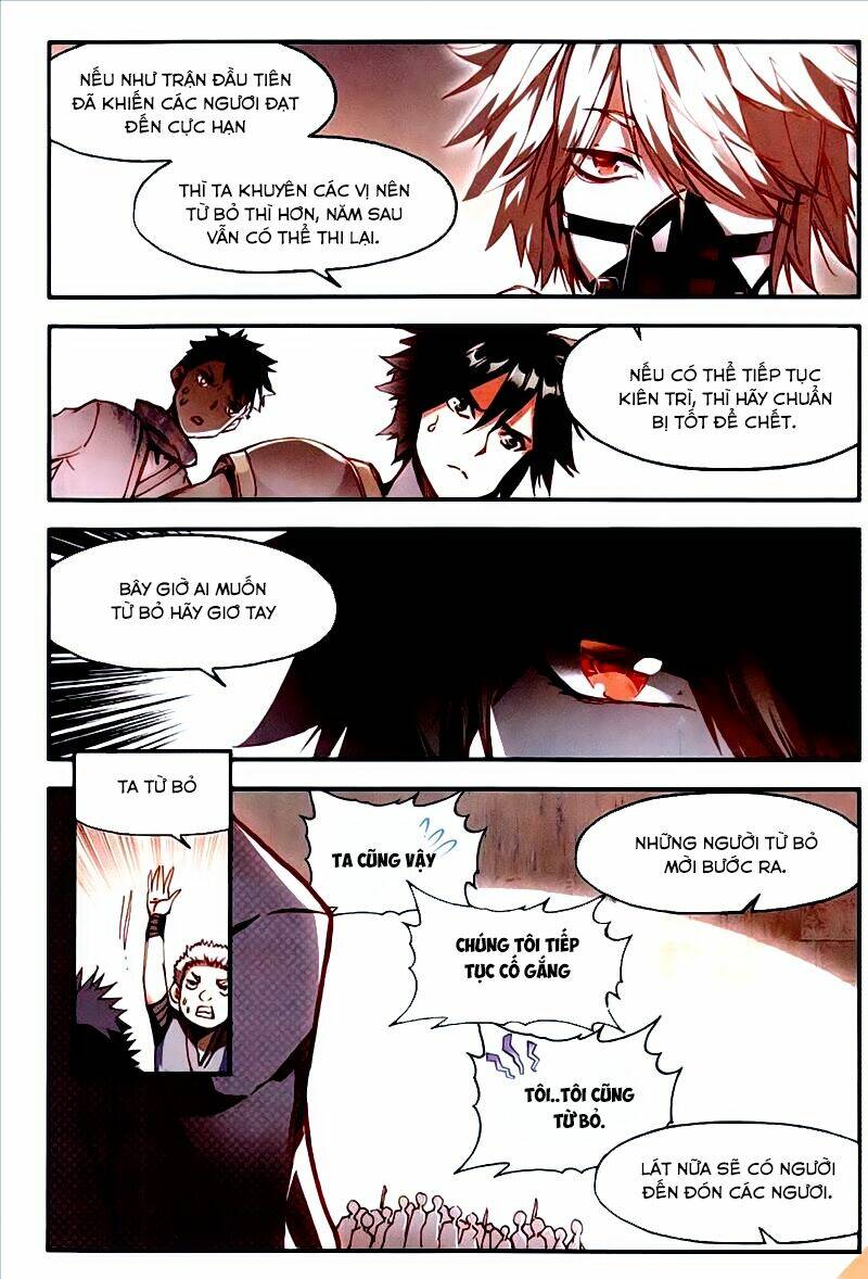 Xích Hoàng Truyền Kỳ: Chapter 68