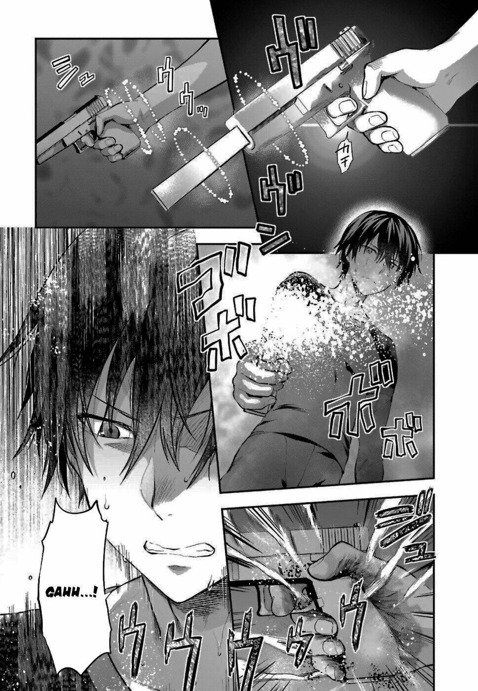 Mahouka Koukou No Rettousei: Koto Nairan-Hen: Chapter 1