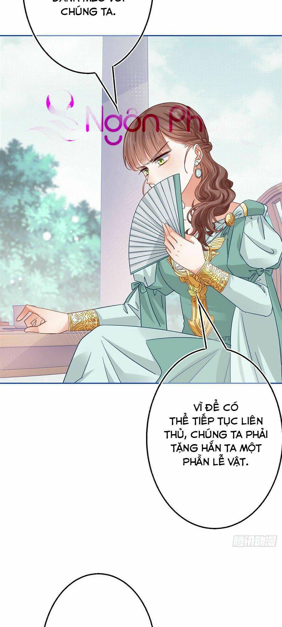 Nữ Hoàng Đầu Tiên Của Đế Quốc: Chapter 47