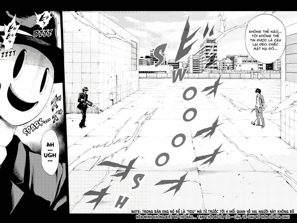 Tenkuu Shinpan: Chapter 79