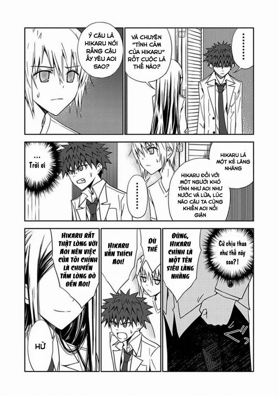 Aoi - Hikaru Ga Chikyuu Ni Itakoro: Chapter 9